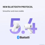 Oppo Enco R4 TWS Earbuds Wireless bluetooth Earphone 12.4mm Drivers AAC Audio 54H Playback Low Latency Sports Headphones