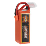 LinkMejor GRAPHENE Power 22.2V 2200mAh 100C 6S LiPo Battery XT60 Plug for RC Drone