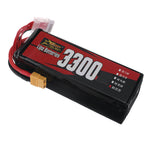 LinkMejor 6S 22.2V 3300mAh 120C 73.26Wh LiPo Battery XT60 Plug for RC Drone