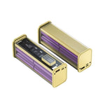K32 100W 10000mAh/20000mAh Transparent Power Bank LED Display External Battery Power Supply with 2 Input & 3 Output Support PD/QC/AFC/SCP Fast Charging for iPhone 16 16 Pro 15 14 13 Pro Max for Xiaomi 15pro for Samsung Galaxy S25 Ultra