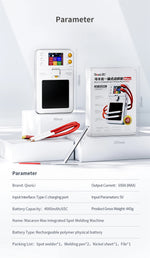 QianLi Macaroon Integrated Spot Welding Machine Max All Parameters Settable Color Screen Support Double Pulse spot Welding