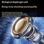 Monster MQ037 TWS Earbuds Wireless bluetooth V6.0 Earphone Bio-diaphragm Sound Unit HD Calls Low Delay IPX5 Waterproof Sports Earhooks Headphones