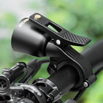 LinkMejor Bike Bell 100db Copper Alloy Security Alert Waterproof Ring Easy Installation Crisp Bell for MTB Road Bicycle Cycling