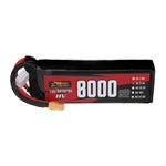 LinkMejor Power 11.4V 8000mAh 60C 3S LiPo Battery XT60 Plug for RC Drone