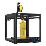 [EU/US Direct]TRONXY VEHO 4 3D Printer 400x400x400mm Build Volume 700mm/s Print Speed 36 Point Auto Leveling Klipper Firmware 7-inch Touchscreen FDM 3D Printer