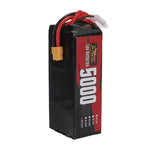 LinkMejor Power 6S 22.2V 5000mAh 100C 111Wh LiPo Battery XT60 Plug for RC Drone