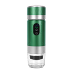 Comfook 3-in-1 Portable Electric Espresso Coffee Maker Cordless Coffee Machine With Digital Display Suitable For RV, Hiking, Office