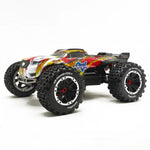 FSR LinkMejor CoolV 6S 33726 1/8 2.4G 4WD 110km/h Brushless RC Car Truggy High Speed Monster Off Road Truck Hobbywing Motor ESC with Gyro Metal Oil Shocks Diffs Gears Vehicles Models Toys