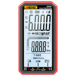 LinkMejor 620A Smart Multimeter 6000 Counts AC/DC Voltage Current Resistance Capacitance Frequency Temperature Non-Contact Voltage Detection Backlit LCD Screen Auto Power Off