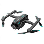 LinkMejor S188 GPS 5G WiFi FPV with 180° Electric HD Dual Camera 360° Obstacle Avoidance Optical Flow Positioning Brushless Foldable RC Drone Quadcopter RTF