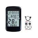LinkMejor 2.4-inch GPS Wireless Bicycle Computer 5-Star Positioning Type-C Charge Cycle Speedometer Digital Stopwatch Bike Odometer for Road MTB