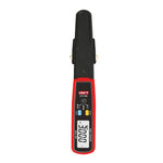 LinkMejor UT116A SMD Tester Meter Multimeter Rotatable Tweezer 3000 Counts Resistance Capacitance LED Diode Continuity DC Voltage