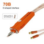 LinkMejor S-70BN Handheld Mobile Spot Welder Pen with Adjustable Welding Pins High-Efficiency Design Enhanced Cable Connection Excellent Heat Dissipation Versatile for Battery Pack Assembly