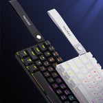 LinkMejor NACODEX NK61 Wired Mechanical Keyboard 61-keys Hot-swappable Red Switch Customized Gaming Keyboards