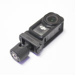 FPV 3D Printed TPU / PETG-CF Protective Cell for Action Camera FPV DJI Osmo Nano, Magnetic Quick Release & Vertical Shooting