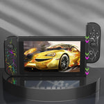 NS01 Left and Right Handles for Switch RGB Joycon Game Controller NS bluetooth Host Handles with Remote Wake-up