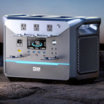 [USA Direct] DaranEner NEO1500 Pro 1800W LiFePO4 Portable Power Station 1382.4Wh Solar Generator 1.3 Hours Quick Charge 15MS UPS Balcony Power Station with US Plug