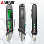 LinkMejor VC1019 Red Laser Test Pen Voice Broadcast Voltage Detector 12-1000V Volt Current Non-Contact Pen Electric Teste Meter Tool