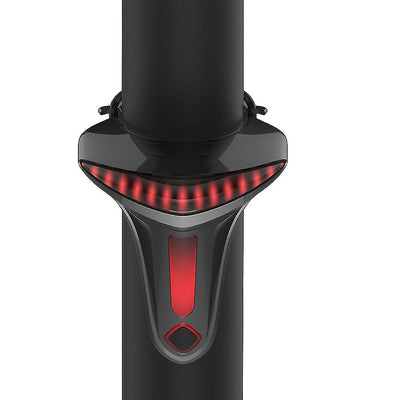 LinkMejor Smart Sensoring Brake Bike Taillight 3 model Lighting Automatic Reminder 1400mAh Battery IP66 Waterproof USB Rechargeable Bicycle Back Lights for MTB Bike Road Bike