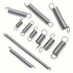 200pcs Spring Tool Kit with Compression Extension Springs Portable Steel Springs Assortment with Storage Case for DIY Craft Repairs