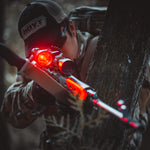 Weltool T10-HR Red X-LED 342Lumens 450M 3Modes USB Rechargeable IP67 LED Flashlight Outdoor 18650 Flashlight Tactical Flashlight