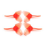 4 Pairs / 8 Pairs EMAX Tinyhawk Nanoscout 31mm 3-blade Propeller for Analog 65mm 1S Whoop FPV Racing Drone