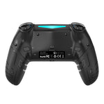 Q300 Modular Pro Gaming Controller with ALPS Joystick 6-Axis Gyro Motion Sensing Vibration Programmable Back Buttons Linear Triggers 1000mAh Battery for PS4 PC Steam PS5 iOS Android Gamepad