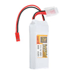 LinkMejor 11.1V 800mAh 25C 3S Lipo Battery JST Plug