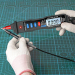 LinkMejor A3003 Digital Pen Multimeter Professional 4000 Counts Smart Meter with NCV AC/DC Voltage Resistance Capacitance Testers