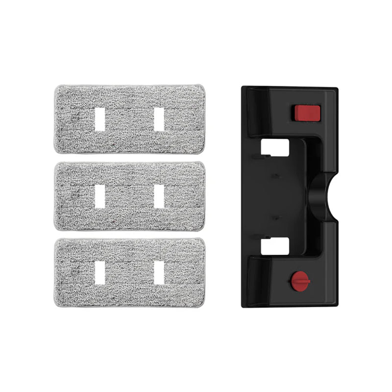 Vacuum Cleaner Water Tank Accessories for Vactidy V12 Vacuum Cleaner Comes With 3 Mops