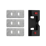 Vacuum Cleaner Water Tank Accessories for Vactidy V12 Vacuum Cleaner Comes With 3 Mops