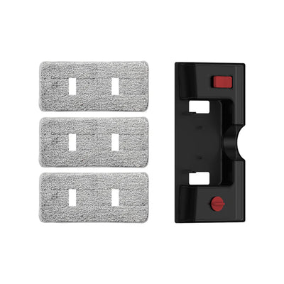 Vacuum Cleaner Water Tank Accessories for Vactidy V12 Vacuum Cleaner Comes With 3 Mops