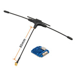 LinkMejor UR1000 2.4GHz/868MHz/900MHz Dual Band 1000mW RX Receiver for RC FPV Racing Drone RC Airplane