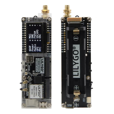 LinkMejor® Meshtastic T-Beam SUPREMEESP32-S3 Development Board SX1262 LoRa Module 433/868/915MHz WiFi Bluetooth 1.3 inch OLED
