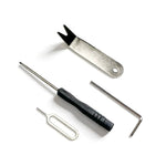 LinkMejor Protos Installation Tool Kit FPV Frequency Matching Pin + Propeller Extractor + Screwdriver + Allen Wrench