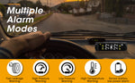 Tire Pressure Monitoring System Solar Powered TPMS for RV and Trailers TPMS with LCD Display 4 Sensors Real-Time Pressure And Temperature Monitoring