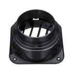 75mm Car Heater Open Outlet Ducting Warm Air Vent Outlet For Eberspacher We basto Propex
