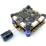 30.5x30.5mm DarwinFPV Betaflight F4 OSD Flight Controller with 10V 4.5V 3.3V BEC and 50A BL_S 2-6S 4IN1 ESC Stack for Darwin129 FPV Racing Drone