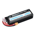 LinkMejor 14.8V 6000mAh 100C 4S Lipo Battery XT60 Plug for RC Drones
