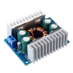 Geekcreit® 8A DC5-30V to DC1.25-30V 150KHz Automatic Step Up Step Down Adjustable Power Module Voltage Regulation With Short Circuit / Overtemperature Protection