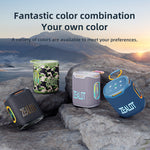 LinkMejor S122 25W Portable Speaker Wireless bluetooth Speaker 76mm Large Driver HiFi Sound 6000mAh Battery Support TWS Outdoors Portable Speaker