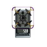 LinkMejor Flytimes 85 2S Micro FPV Racing Drone NO VTX NO Camera Compatible with DJI O3 Lite / DJI O4 Air Unit