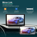 9Inch Car GPS Navigation System With Wireless Carplay Reversing Camera And Bluetooth Large Screen Smart Car Reversing Image Dis