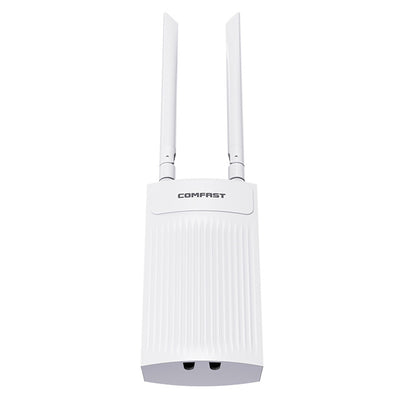 LinkMejor CF-EW65 3000M Outdoor WiFi 6 Access Point Dual Band 2.4/ 5.8G High Power Outdoor AP IP66 Waterproof 48V PoE WiFi Base Station