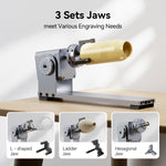 [EU/US Direct]LONGER Nano 6W/12W Portable Laser Engraver Optional Bundle with Rotary Extension Claws or Slide Extension Rod Module
