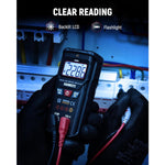 EU Direct KAIWEETS KM200s Digital Multimeter True RMS 4000 Counts Auto Ranging AC DC Voltage Tester Non Contact Voltage Detector Smart Measurement