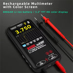 LinkMejor S100 Graph Digital Multimeter 3.2 Inch TFT Screen Auto Range NCV AC DC Voltage Resistance Capacitance Rechargeable Tester
