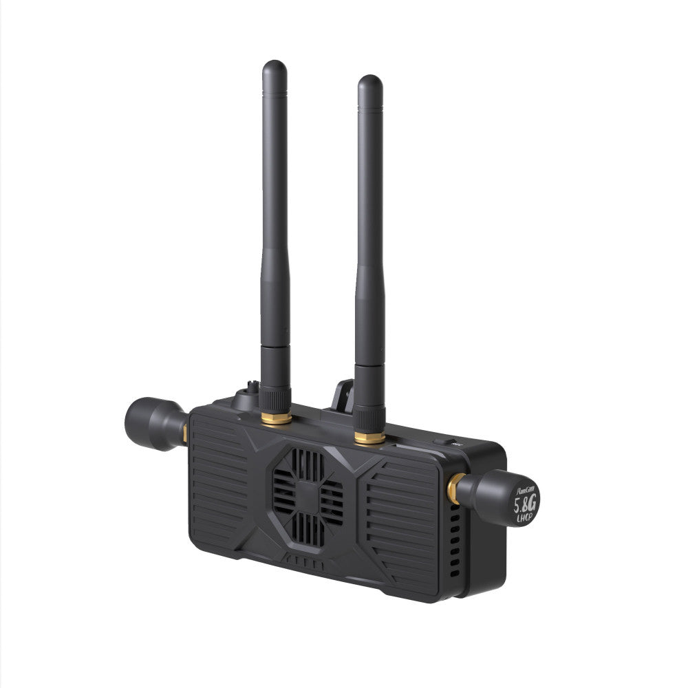 RunCam WiFiLink 5.8GHz Digital HD Receiver Built-in WIFI Dual Antanna Support OpenIPC and Rubyy System for FPV Drone