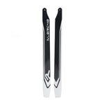 LinkMejor R Series RC Helicopter Spart Parts Carbon Fiber Propeller Main Blade