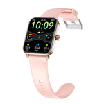 NY39 1.83inch HD Screen bluetooth Call Heart Rate Blood Pressure Blood Oxygen Monitor Sleep Monitoring Multi-sport Modes Music Playback IP68 Waterproof Smart Watch